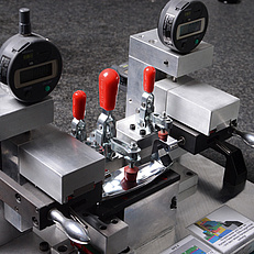Die casting measuring inspection device