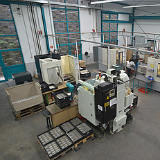 Die casting CNC machining centres