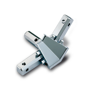 Eckverbinder aus Zinkdruckguss