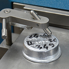 Druckguss Spektralanalyse - Messtechnik Druckgussteile per Spektralanalyse