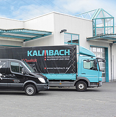 Kalmbach vehicle fleet