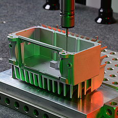 Druckguss CNC Messtechnik - Messtechnik für Druckgussteile